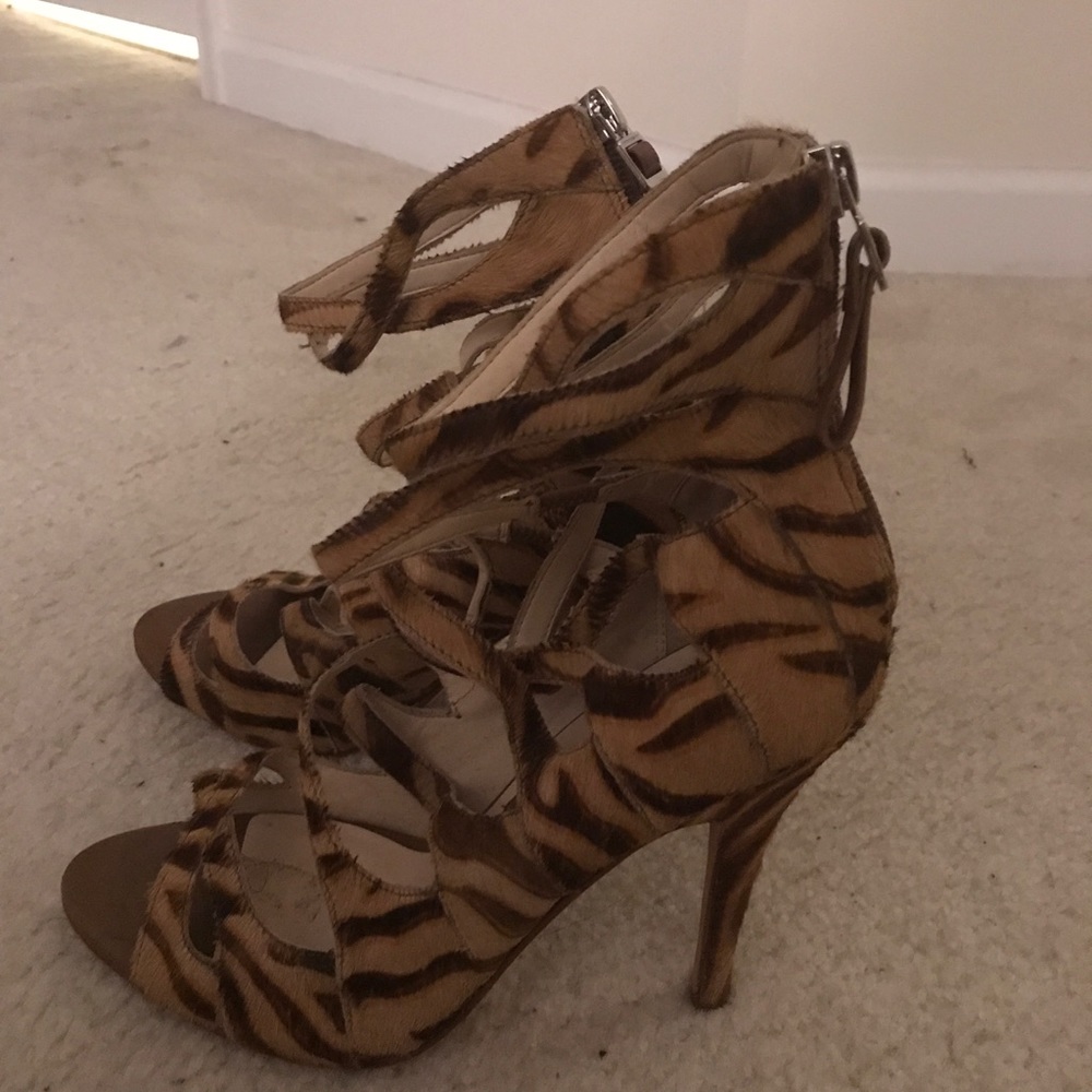 Boutique 9 Animal Print Heels